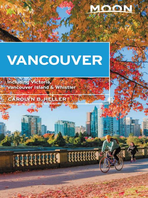 Title details for Moon Vancouver by Carolyn B. Heller - Wait list